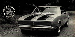 The 1968 Camaro Z-28 Is a Race Car in Street Clothes