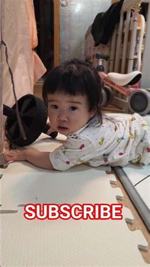 16개월 아기의 AB슬라이드🤭AB Slide for a 16-month-old baby