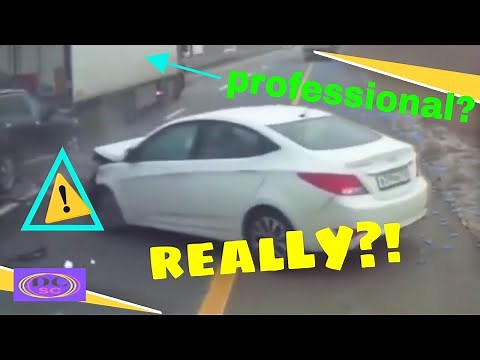 WORLDS WORST TRUCK DRIVERS BIG RIG CRASHES AND HORRIBLE FAILS