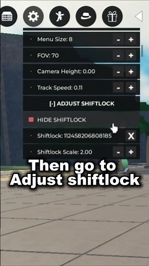 How to change shiftlock ID tutorial in Tsb