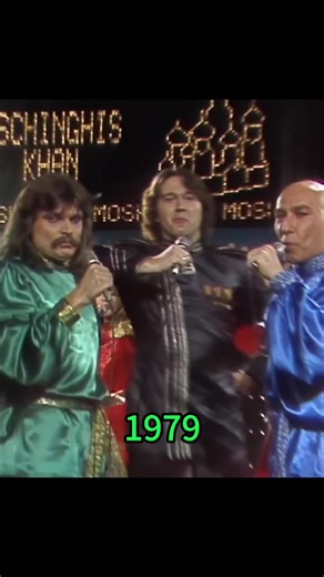 Dschinghis Khan – Moskau (1970s) nostalgia flashback