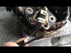1980 Honda CB750 Custom Stator Removal and Replacement