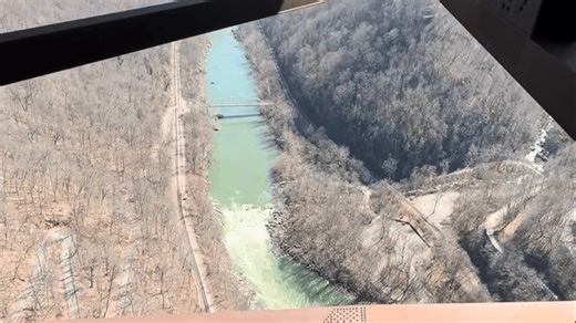 Chase a thrill and stunning views on the New River Gorge Bridge Walk in West Virginia