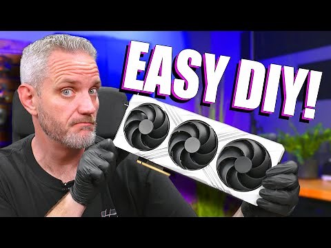 How to paint your GPU the RIGHT way!