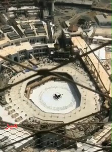 Hujjaj Performing Tawaf #Hajj1441 #Hajj2020 #Wth_Social_Distance | Syed Mohammed Ali