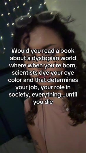 Exploring a Dystopian World with Silver Eyes