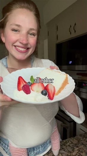 Sourdough Angel Food Cake