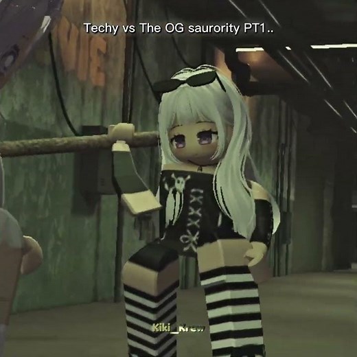 Techy vs The OG Saurority PT1..