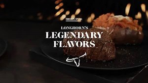 The bold Blackened Salmon, center-cut Flo’s Filet, and fire-grilled Outlaw Ribeye. Three distinct entrees, all LongHorn Legends. | LongHorn Steakhouse
