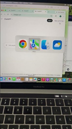 How to switch between apps on Macbook #macbooktutorial #macbookpro