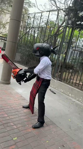 Denji Chainsaw Man Cosplay Reze BOMB #shorts #shortvideo #viral #anime #ytshorts #youtube #animation