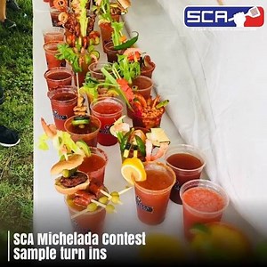 SCA sample Michelada turn ins | Steak Cookoff Association