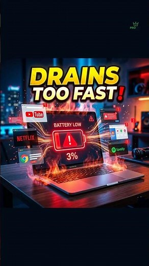 Why Your Laptop Battery Dies So Fast!