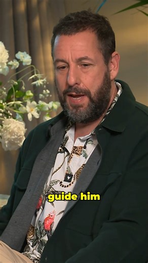 Adam Sandler & Laura Dern talk about the emotional reality behind supporting a star in 'Jay Kelly.' Adam Sandler #jaykelly #adamsandler #lauradern #interview | MovieWeb