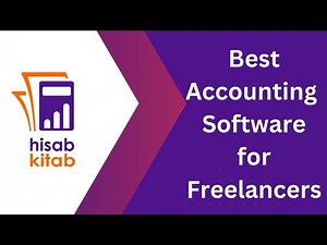 Best Accounting Software for Freelancers | simplify finances with hisabkitab