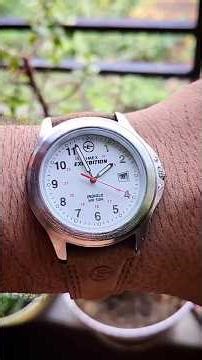 Timex Expedition #timexexpeditionwatch #youtubeshorts