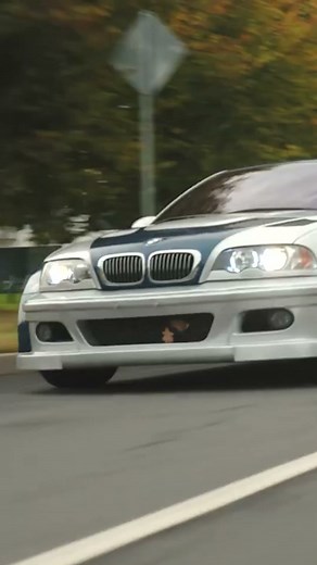 BMW M3 GTR - Nine Thou