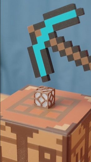 Made a Minecraft Redstone Lamp Keycap💡🤓 #minecraft