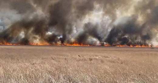 Evacuation Order Issued For Homes Near Wildfire Burning Between Las Animas And Fort Lyon - CBS Colorado