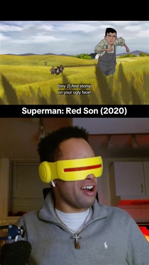 And chat! We finally begin the new DC Animated movie: Superman Red Son! What if Superman crash landed in Soviet Russia instead of Smallville, Kansas? 😳 Would the political context change him? Will he have the same ideals? Will he still be the hero we all came to know and love? Let’s explore these questions together chat, LETSGOOOO🔥🔥🔥 #superman #supermanredson #dccomics #c4nti #fyp