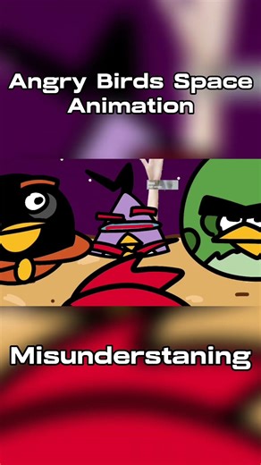 Angry Birds Space: Short Animation - Misunderstanding