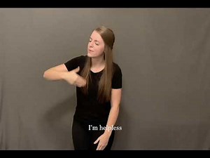 Broadway Musical, "Hamilton""Helpless" (in ASL)