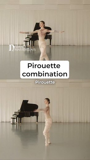 299 reactions | Pirouette Exercises with Whitney Build balance, control, and clean turns—step by step. Train now on www.dance-masterclass.com. | Dance Masterclass | Facebook