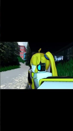 Neru Is Afraid of Lightning… Then Gets Struck ⚡😂 #neru #miku #roblox #robloxmemes #memes