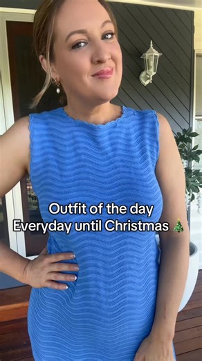 23 days until Christmas and today’s #ootd is the Viola Tank Dress   This wave-textured mini is giving cool, comfy, effortless vibes all day long  The perfect little throw-on dress for summer days, school runs, brunch dates, literally everything. #SummerStyle #NewArrival #treehausboutique | Tree Haus Boutique | Facebook