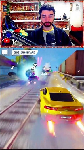 O jogo de corrida que me viciou! 🔥