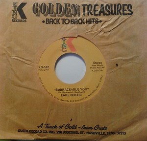Earl Bostic - Embraceable You / Flamingo