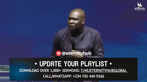 29K views · 4.6K reactions | May God Grant You Might and Empowerment! - Apostle Joshua Selman | Eternity Hub | Facebook