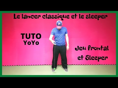 Comment jouer au yoyo|Le lancer classique et le sleeper|by Infinite Tutorials
