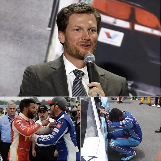 🚨 NASCAR CONFIRMS: Bubba Wallace has officially been hit with a long suspension and a record-breaking fine after a physical confrontation with racing legend Dale Earnhardt Jr. right on the track. - USA HOTNEWS-OTO
