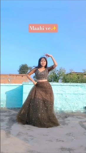 Mahi Ve🫶🏻✨ || #trending #weddingseason #sangeet #wedding #ytshorts #shorts