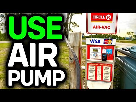 How To Use Circle K Air Pump For Tires (Easy Guide)