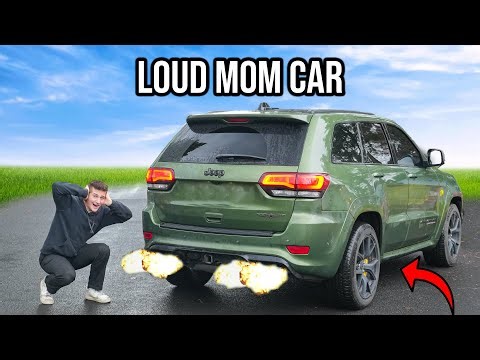 I Put An Exhaust On My Wife's Trackhawk (Vlogmas #15)