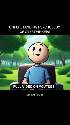 Inside the Mind of Overthinkers 🤯 (Psychology Explained)