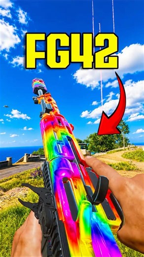 THE BEST FG42 Class in WARZONE! *META* 🧠⚡#warzone