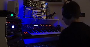 Synth Jam With Moog Mother 32, DSI Pro 2 & Novation Supernova II