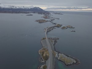The Most Scenic Drive in the World? (The Atlantic Ocean Road in Norway)