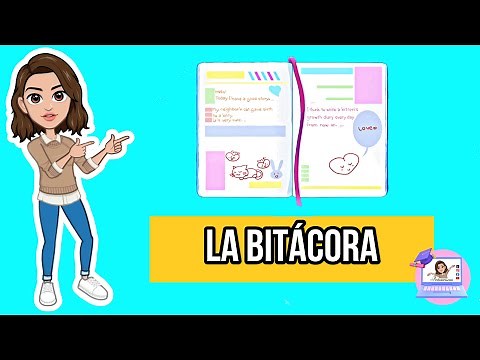 📒 La Bitácora | ¿Cómo se hace? | Partes, Función, Características.