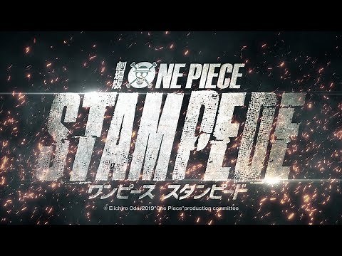 "ONE PIECE STAMPEDE" | Official Teaser Trailer