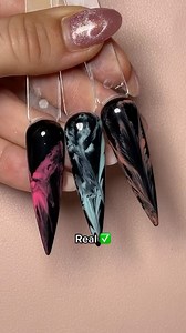 By @nails.bysantos 🔥Thread nail art tutorial #ThreadNailArt #NailHack #WetOnWet #CreativeNails #UniqueNailDesign #NailTechniques #DIYNails #ModernNailArt #TrendyNails #AbstractNails #ArtisticNails #InnovativeNails #NailInspo #NailTrends #HandmadeNails #NailDesign #StylishNails #MinimalistNailArt #EffortlessNails #ElegantNails #SoftNailLook #SubtleNailArt #ChicNails #GlossyNails #MatteNails #ShortNails #LongNails #FrenchNails #DelicateNailArt #SpringNails | Nail art step by step