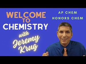 Welcome to Chemistry!