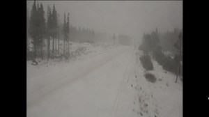 9.1K views · 227 reactions | Blowing snow continues to fall on I-80 blanketing Donner Summit. Chains controls are in effect from Truckee to Baxter in both directions. Here's a full list: https://mynews4.com/news/local/huge-winter-storm-brings-chain-controls-to-sierra-mountain-passes-nevada-california-donner-summit-truckee-snow-storm | KRNV News 4 | Facebook