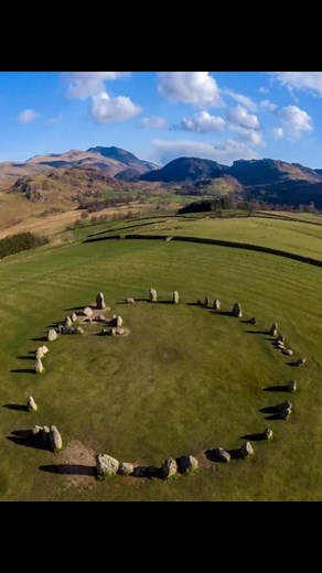 Castlerigg Stone Circle: One of the most beautifully placed stone circles in the UK. | reppin.nature