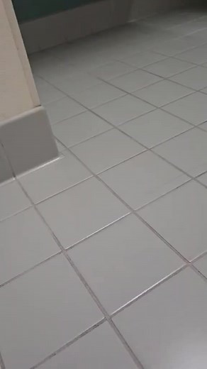 ZEP tile and grout cleaner for the win! Sometimes you have to break out the stronger cleaners. #tilework #deepcleaningbathrooms #zep | High-Quality Cleaning with Heather LLC