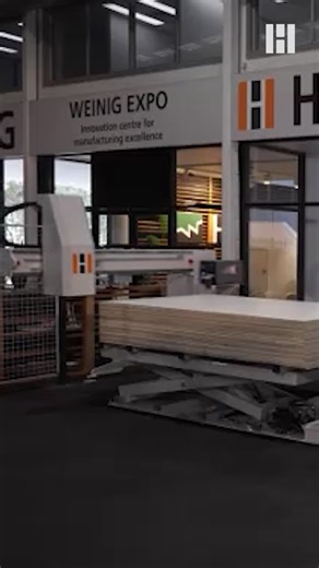 Next-Generation CNC Nesting Starts Here 🫵 The Australia’s exclusive CNC Panel Center N 1228 sets new standards. Space-saving, high-performance, and future-ready - offering precision nesting with scalable automation solutions. Interessted? Link is in the comments below!⤵️ #weiniggroup | Holz-Her GmbH