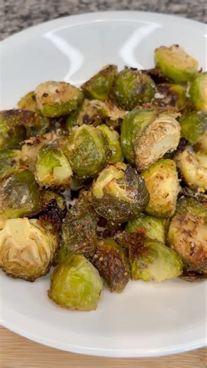 Parmesan Roasted Brussels Sprouts